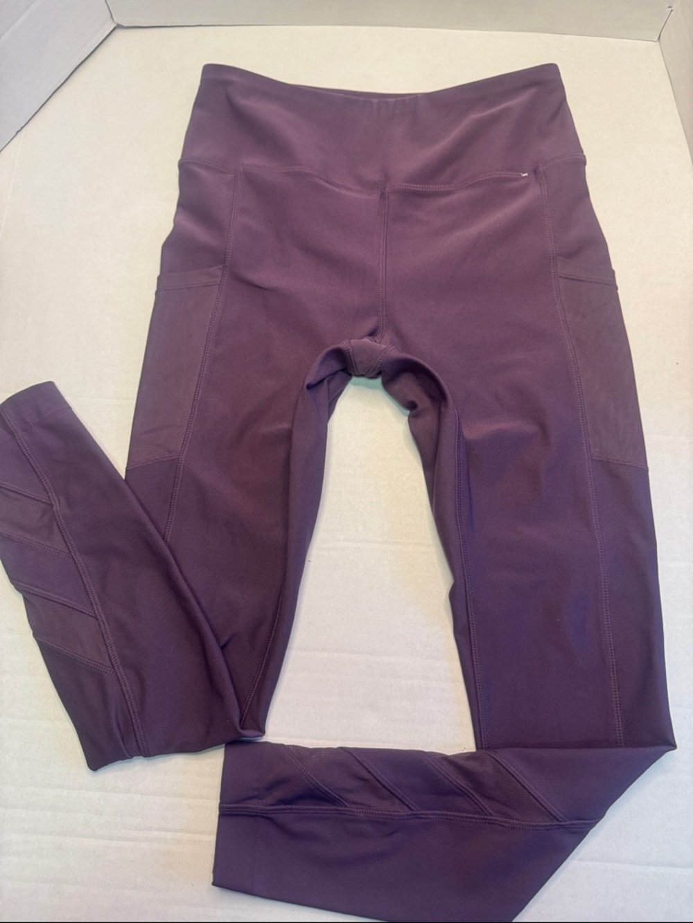 Mondetta Deep Purple Performance Leggings